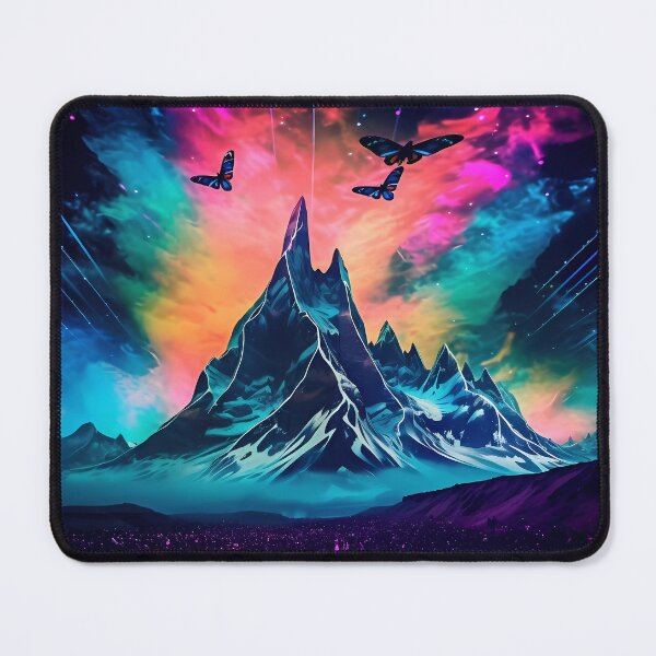 Item preview, "Celestial Mountain Whispers" designed and sold by Art-Vortex-fr.