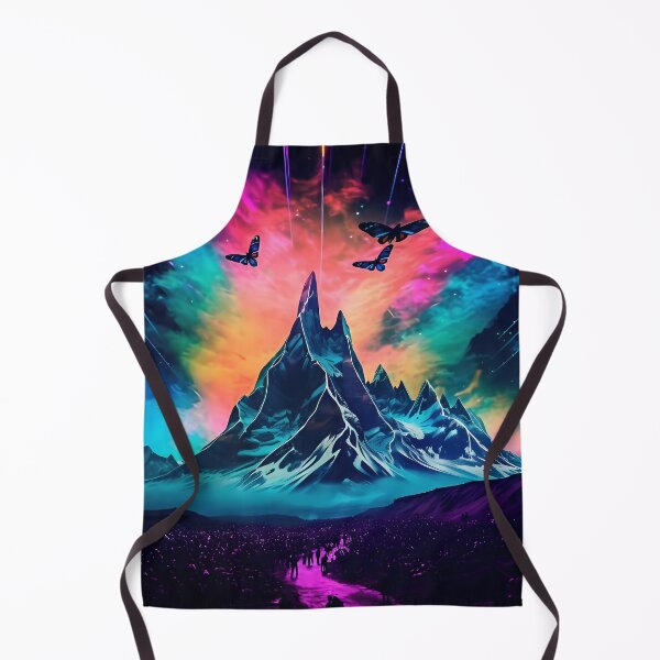 Item preview, "Celestial Mountain Whispers" designed and sold by Art-Vortex-fr.