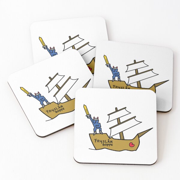 Item preview, Fryslân boppe skip designed and sold by bitpopart.