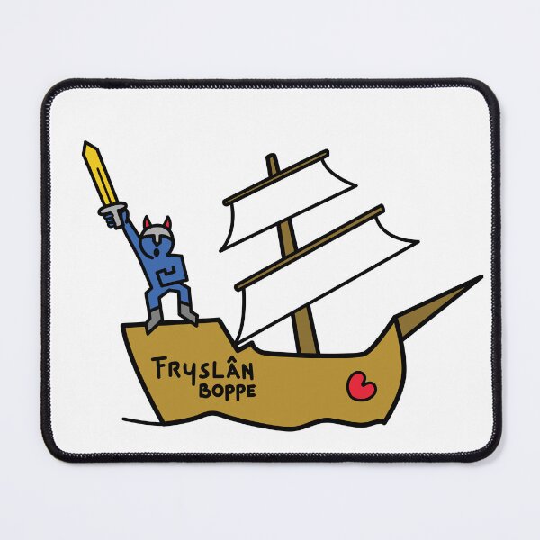 Item preview, Fryslân boppe skip designed and sold by bitpopart.