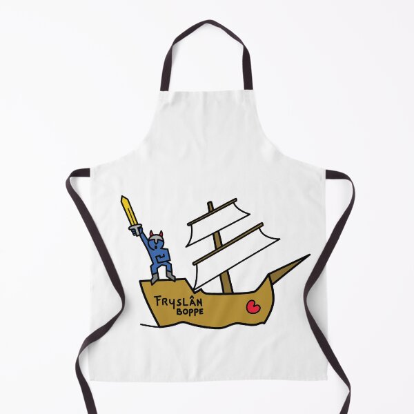 Item preview, Fryslân boppe skip designed and sold by bitpopart.