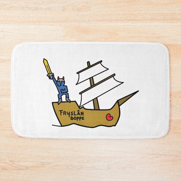 Item preview, Fryslân boppe skip designed and sold by bitpopart.