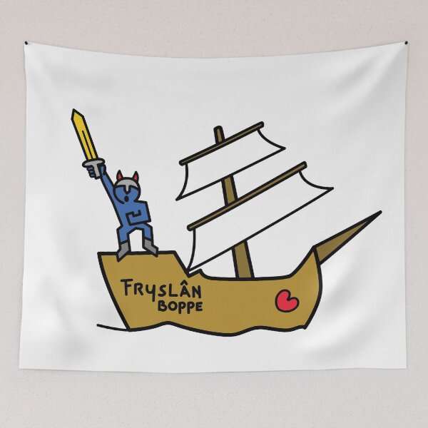 Item preview, Fryslân boppe skip designed and sold by bitpopart.