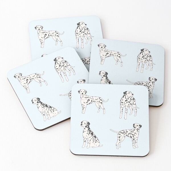 Aperçu de l'œuvre Pack dalmatien mignon créée et vendue par Mayarart.