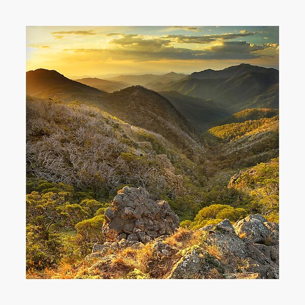 Item preview, Howqua Valley headwaters designed and sold by Kevin McGennan.