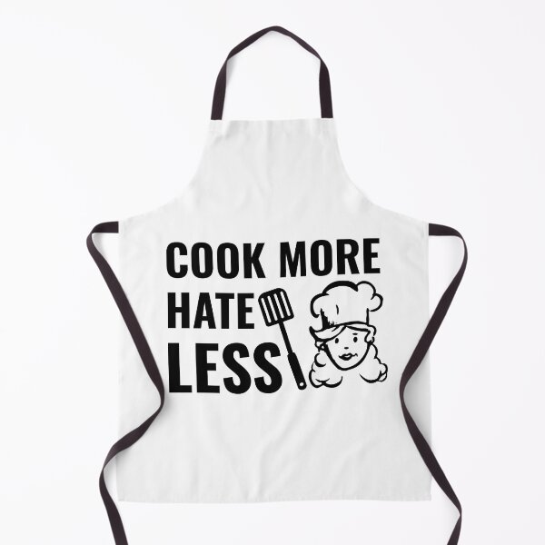 Item preview, Cook More Hate Less Chef designed and sold by TastyTees-Store.