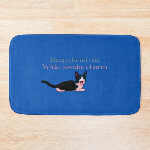 Item preview, sleepyhead cat designed and sold by KasiaWrobel.
