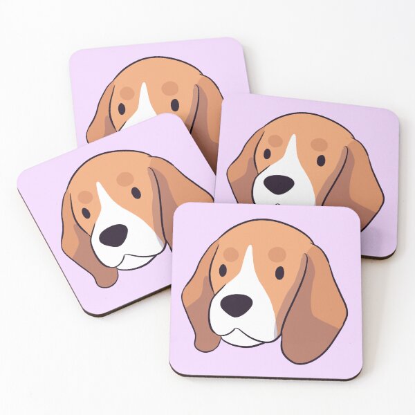 Item preview, Cute beagle dog face designed and sold by Yaragold.