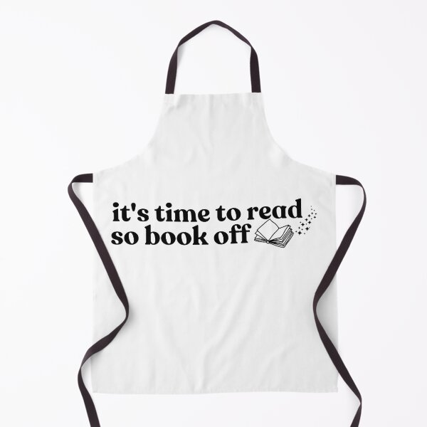 Item preview, Its time to read so book off, Funny reading designed and sold by Stuffspot.