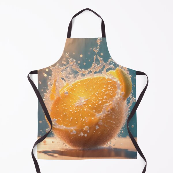 Aperçu de l'œuvre Éclaboussure orange 2 créée et vendue par Jessysparkly.