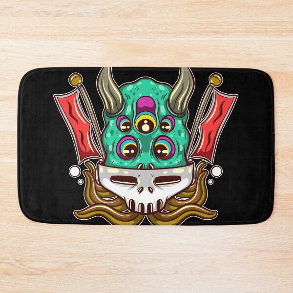 Item preview, flag-bearing monster designed and sold by behold27.