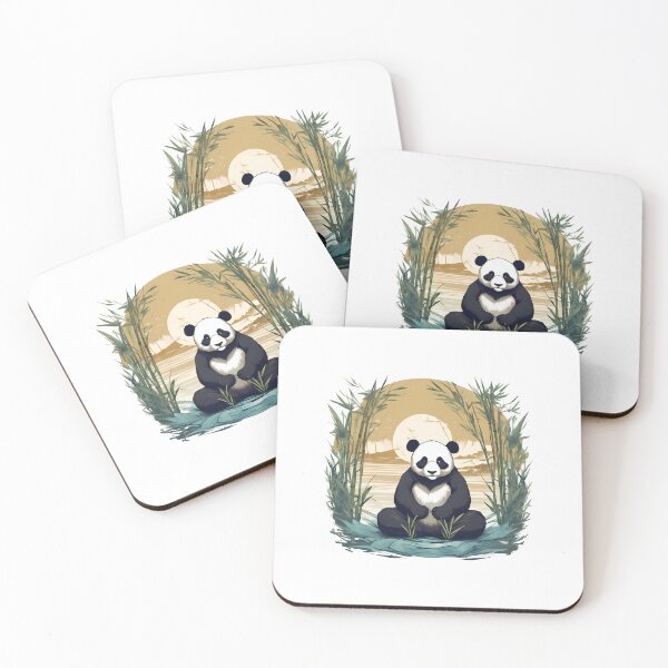 Item preview, Panda zen designed and sold by hamishby.