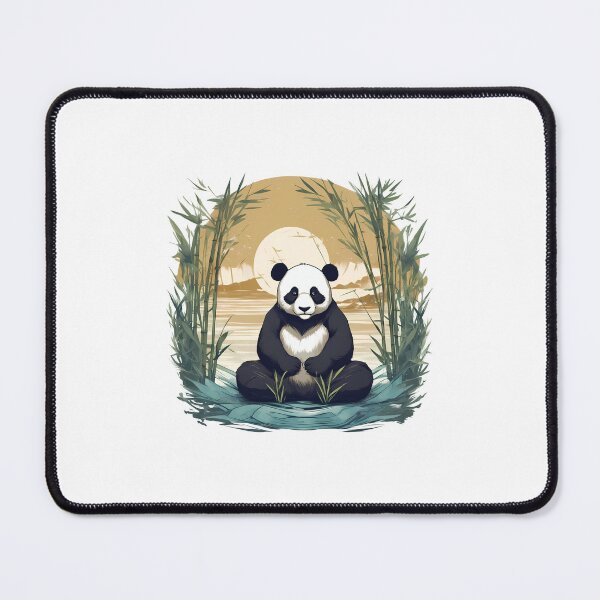 Item preview, Panda zen designed and sold by hamishby.