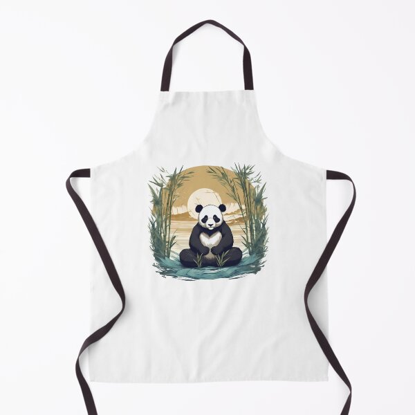 Item preview, Panda zen designed and sold by hamishby.