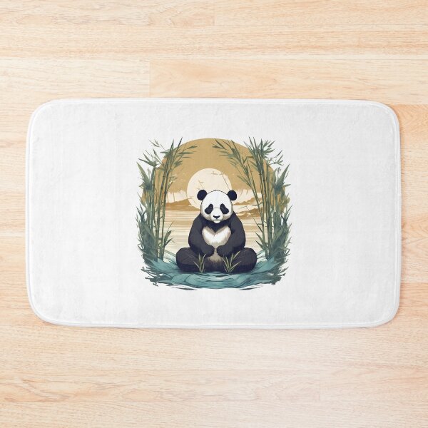 Item preview, Panda zen designed and sold by hamishby.