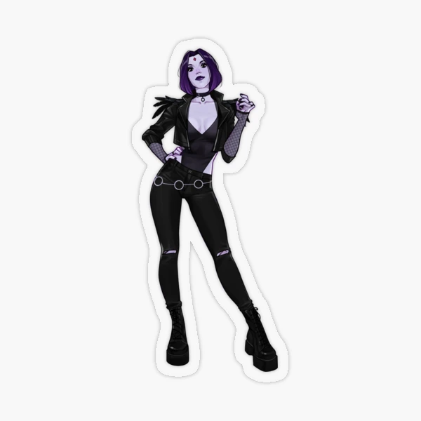 Modern outfit: Raven
