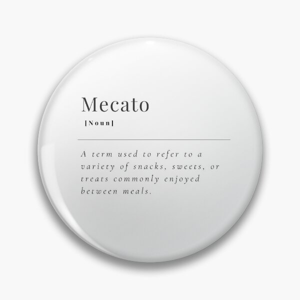 Item preview, Mecato designed and sold by ElPerezosoCo.