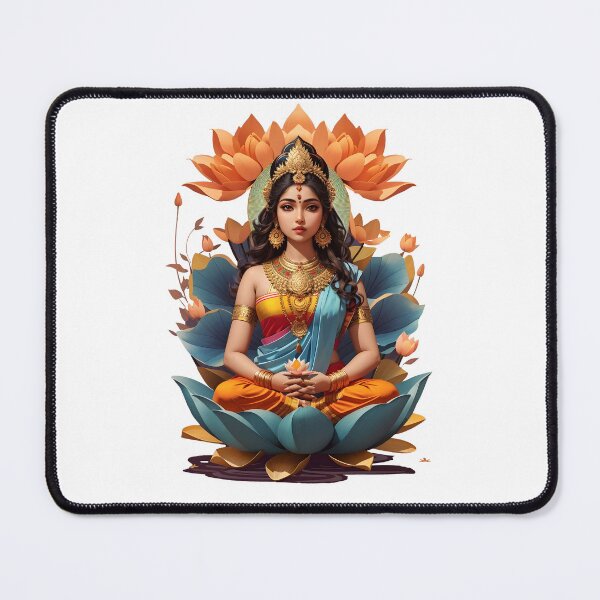 Item preview, Lakshmi Hindu goddess of wealth designed and sold by UltimateWorld.