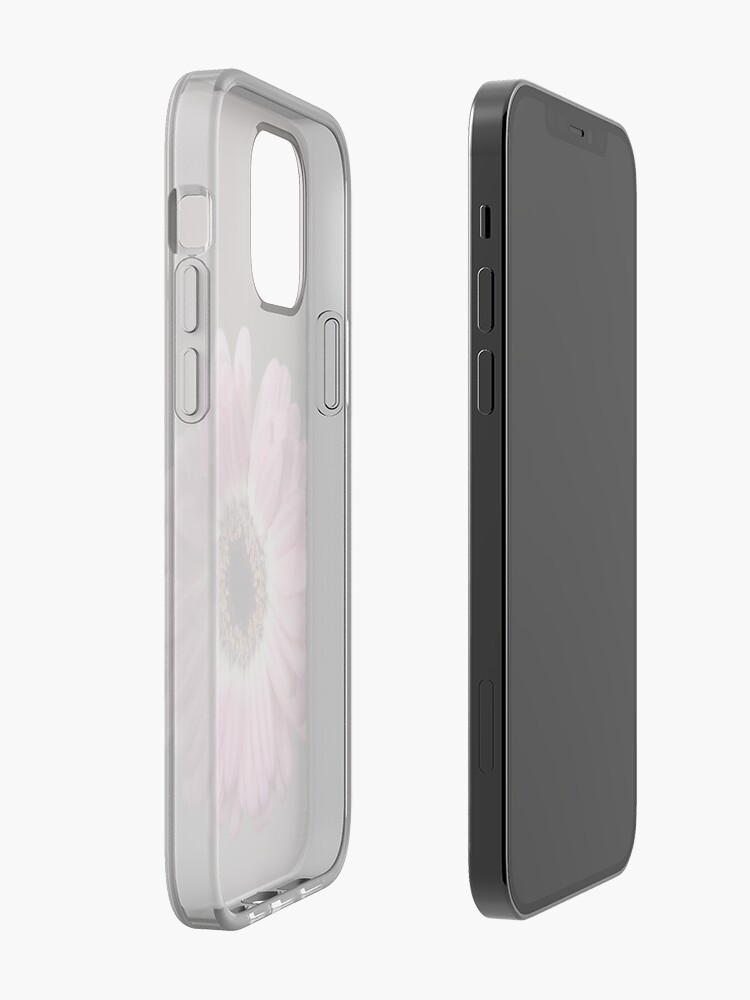 Alternate view of Single pink Gerbera Flower iPhone Case & Cover