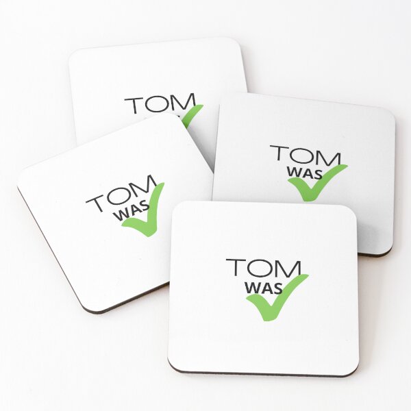 Item preview, Tom was right designed and sold by AkulShop.