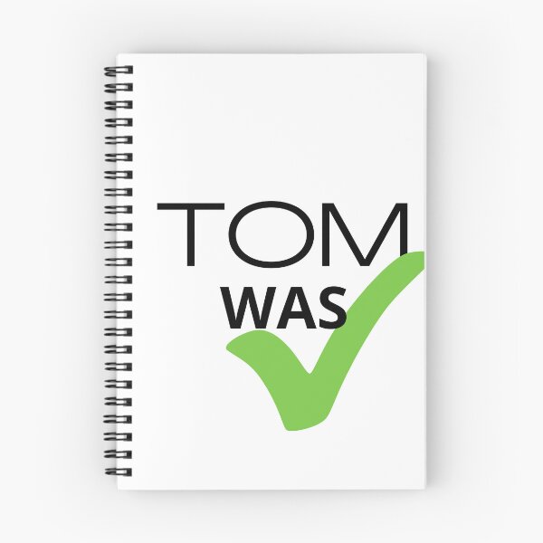 Item preview, Tom was right designed and sold by AkulShop.