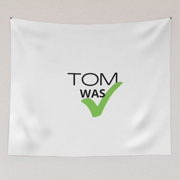 Item preview, Tom tenía razón designed and sold by AkulShop.