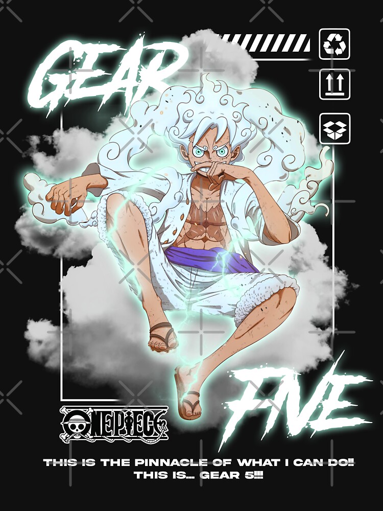 Gear 5 (One Piece) – WHT ART