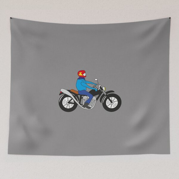 Item preview, motorbike rider designed and sold by freaks13.