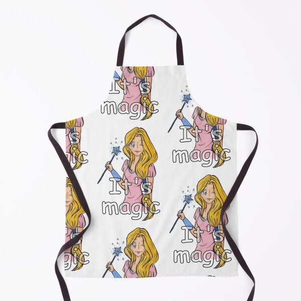 Item preview, Girl with magic wand and spell designed and sold by Anmioma.