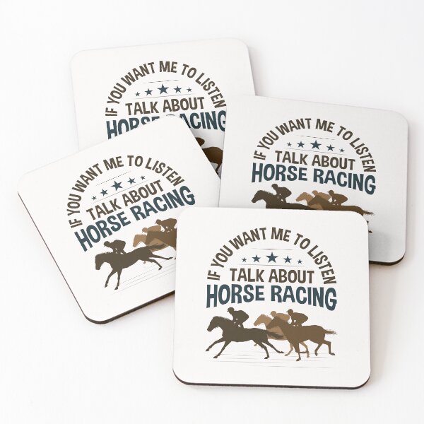 Item preview, If You Want Me to Listen Talk About Horse Racing designed and sold by jaygo.