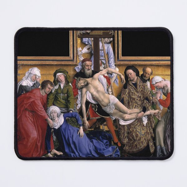 Item preview, Rogier van der Weyden - The Descent from the Cross  designed and sold by themasters.