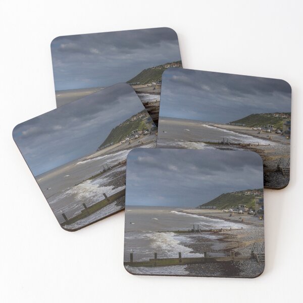 Item preview, Coastal Serenity of Cromer Beach designed and sold by Avril Harris.