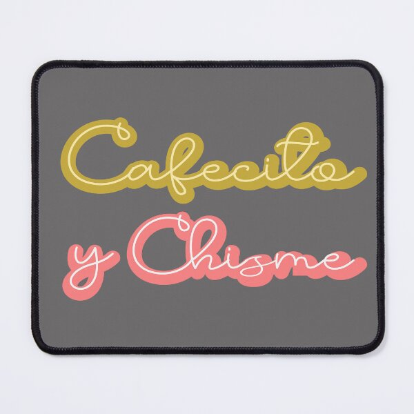 Item preview, Cafecito y chisme designed and sold by Colorfulman.