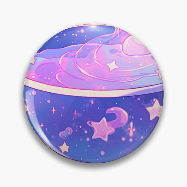 Item preview, Galaxy Tea Sticker: Sip the Stars designed and sold by veinmerch.