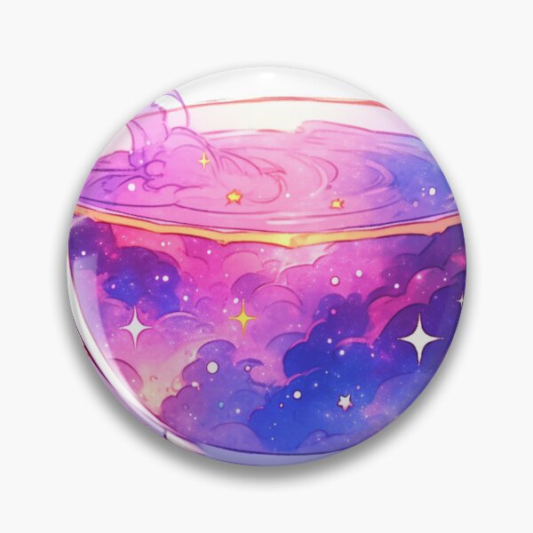 Item preview, Galaxy Tea Sticker: Sip the Stars designed and sold by veinmerch.