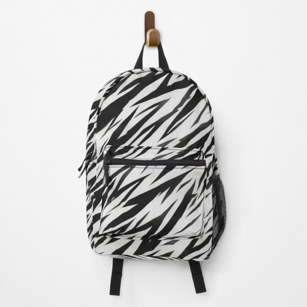 Item preview, Lightning bolts striking black and white pattern designed and sold by CoolPixels.