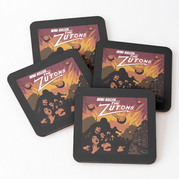 Item preview, The Zutons designed and sold by AntonioAcosta8.