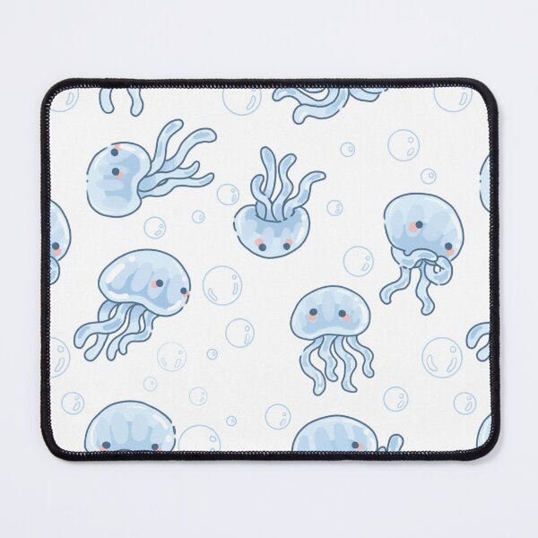 Item preview, Jellies: Blue Pattern designed and sold by fluffysshark.