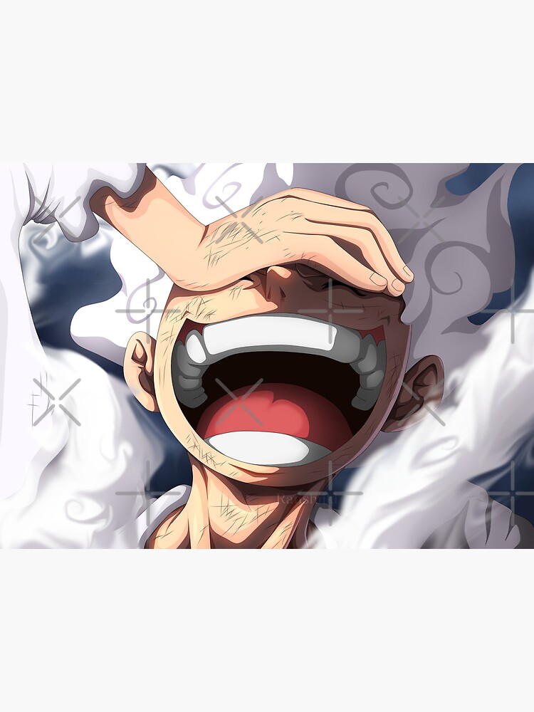 Luffy Gear 5 laughing