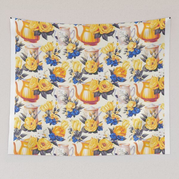 Item preview, Tea time vintage designed and sold by Alessandro Remo Mazzoni Remotextiles.