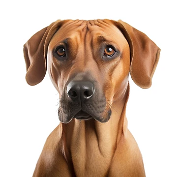 Artwork thumbnail, Rhodesian Ridgeback by HookedOnDogz