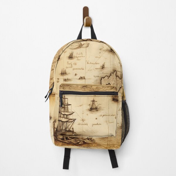 Item preview, Vintage Treasure Map designed and sold by dcrc.