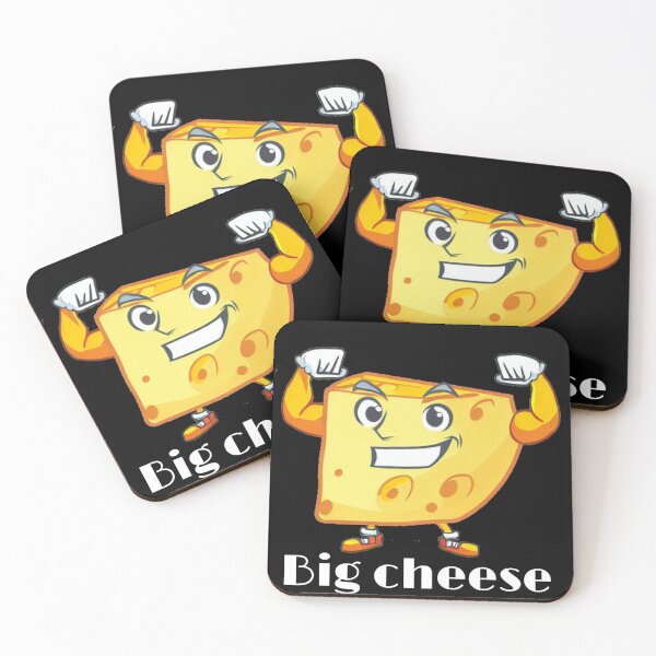 Item preview, Big cheese humour  designed and sold by Wicca and mythical creatures .