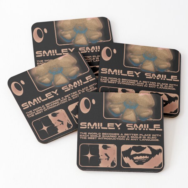 Item preview, SMILEY SMILE (Brown) designed and sold by DPZT.
