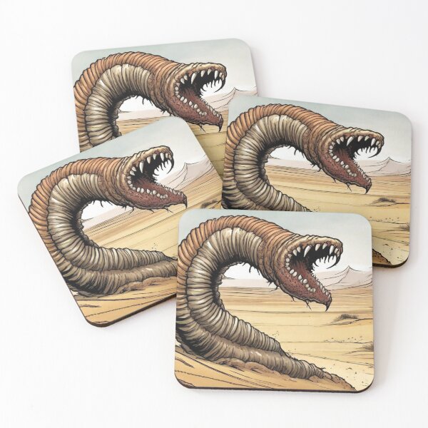 Item preview, Mongolian Death Worm 01 designed and sold by AIfolklore.