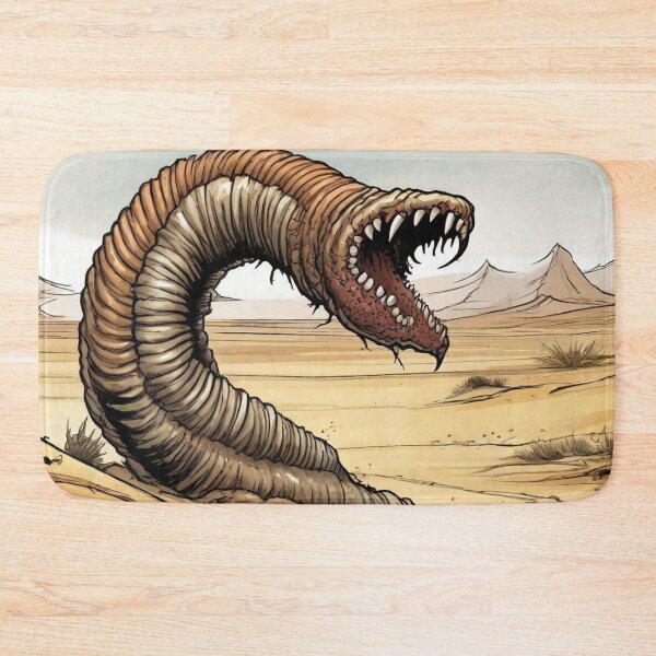 Item preview, Mongolian Death Worm 01 designed and sold by AIfolklore.