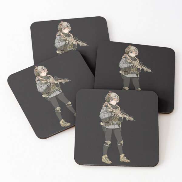 Item preview, Las cosas se hacen de inmediato. El anime de armas militares facilita el uso de estas mejores chicas. Chicos. designed and sold by AntonioAcosta8.