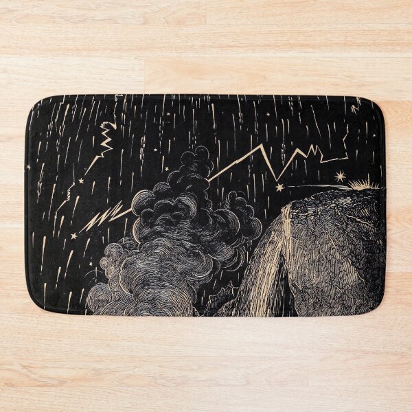 Item preview, Aerolites, Meteors (c.1855). Vintage plaque, restored by Mindthecherry designed and sold by MINDTHECHERRY.