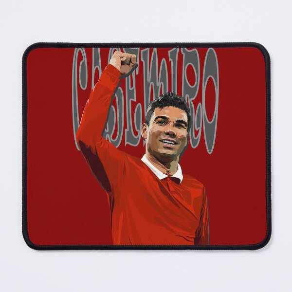 Item preview, Man Utd Casemiro Transparent Abstract Design Illustration designed and sold by VibesAndVision.