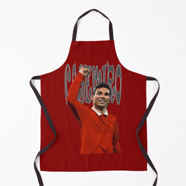 Item preview, Man Utd Casemiro Transparent Abstract Design Illustration designed and sold by VibesAndVision.